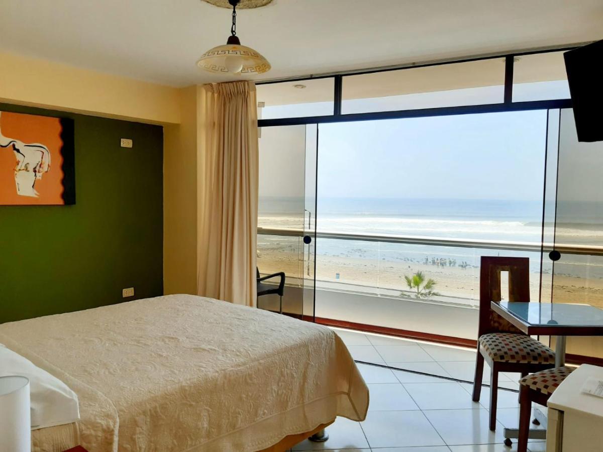 Hotel Huankarute Huanchaco Exteriér fotografie