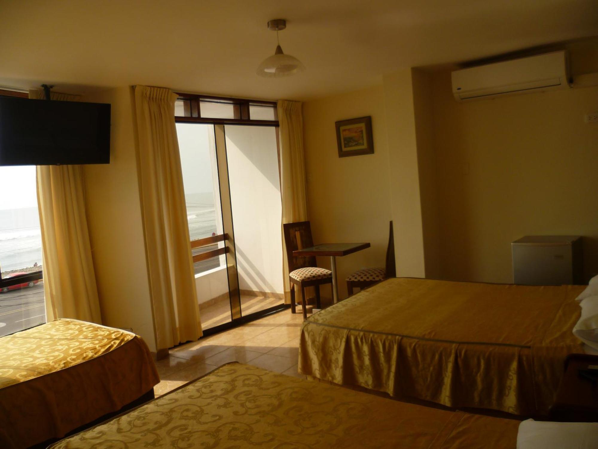 Hotel Huankarute Huanchaco Exteriér fotografie