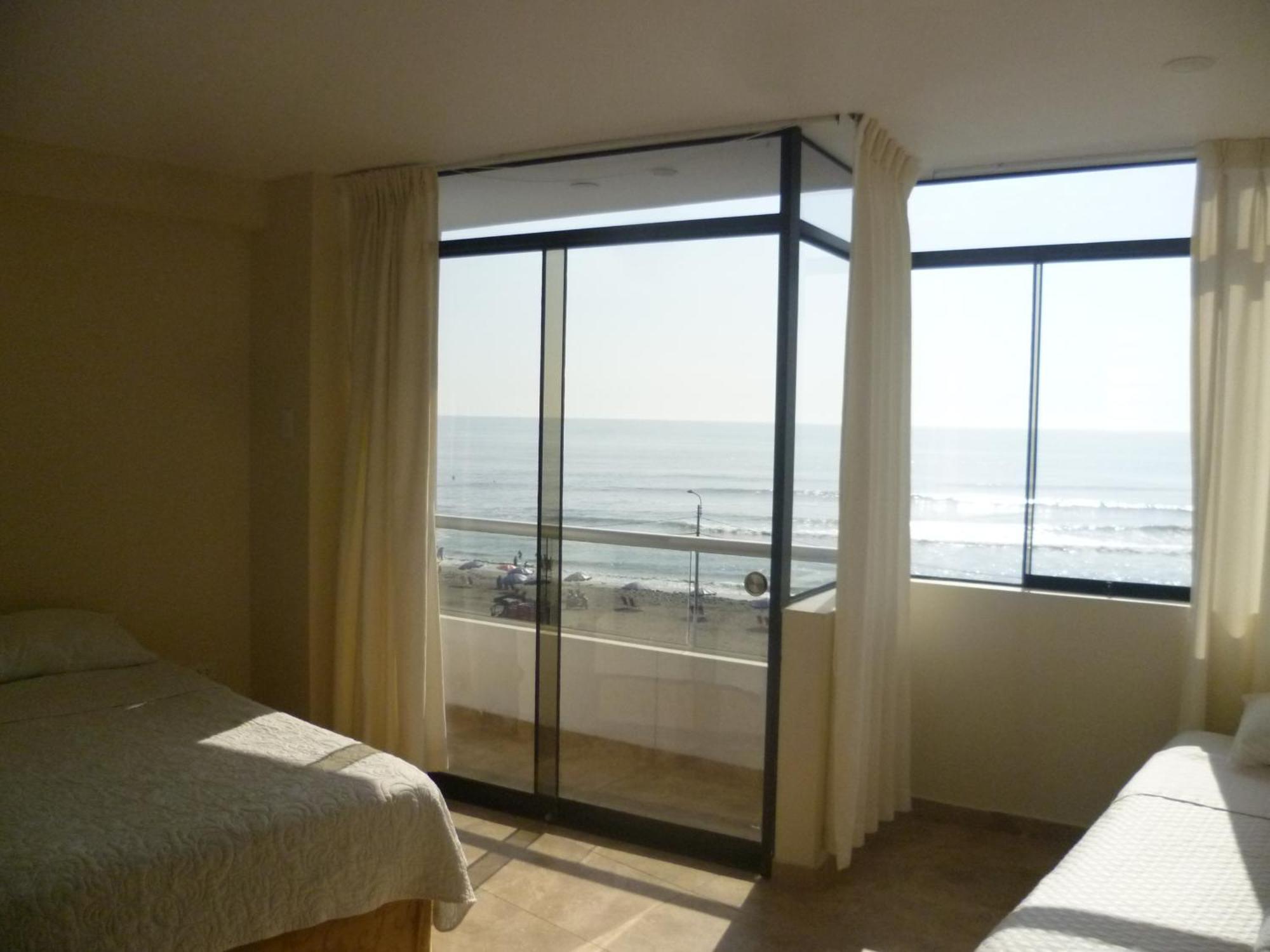 Hotel Huankarute Huanchaco Exteriér fotografie