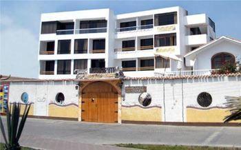 Hotel Huankarute Huanchaco Exteriér fotografie